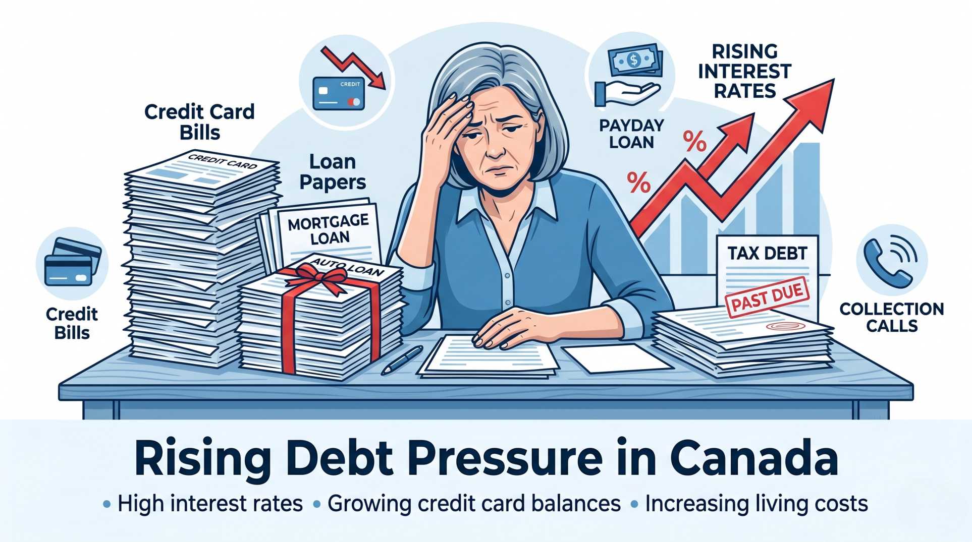 Canadian household debt crisis
