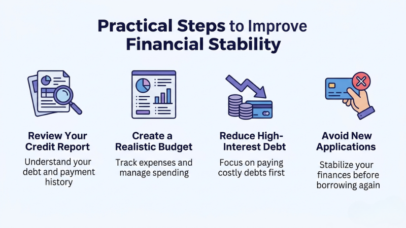Practical Steps to Improve Financial Stability