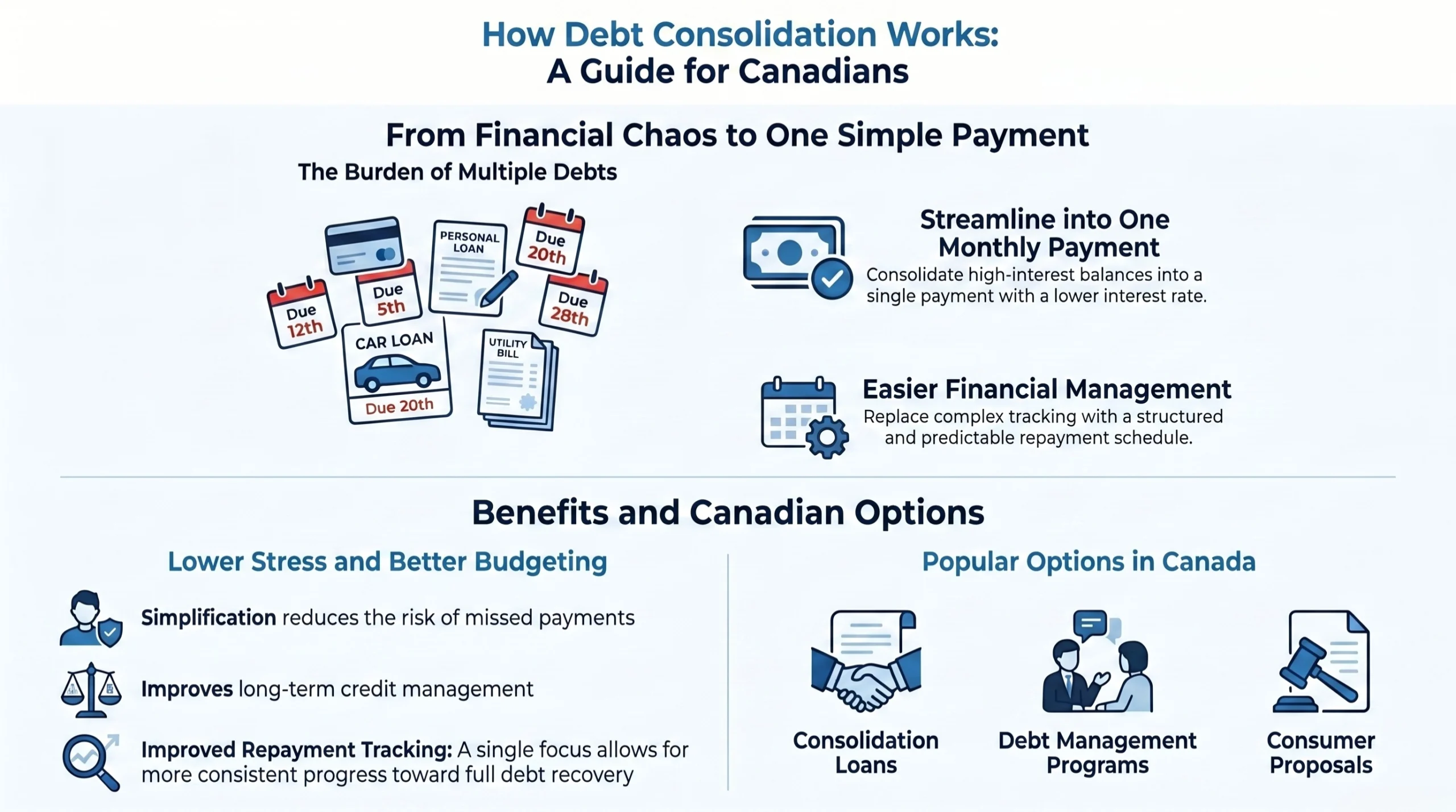 Canadian Debt Consolidation