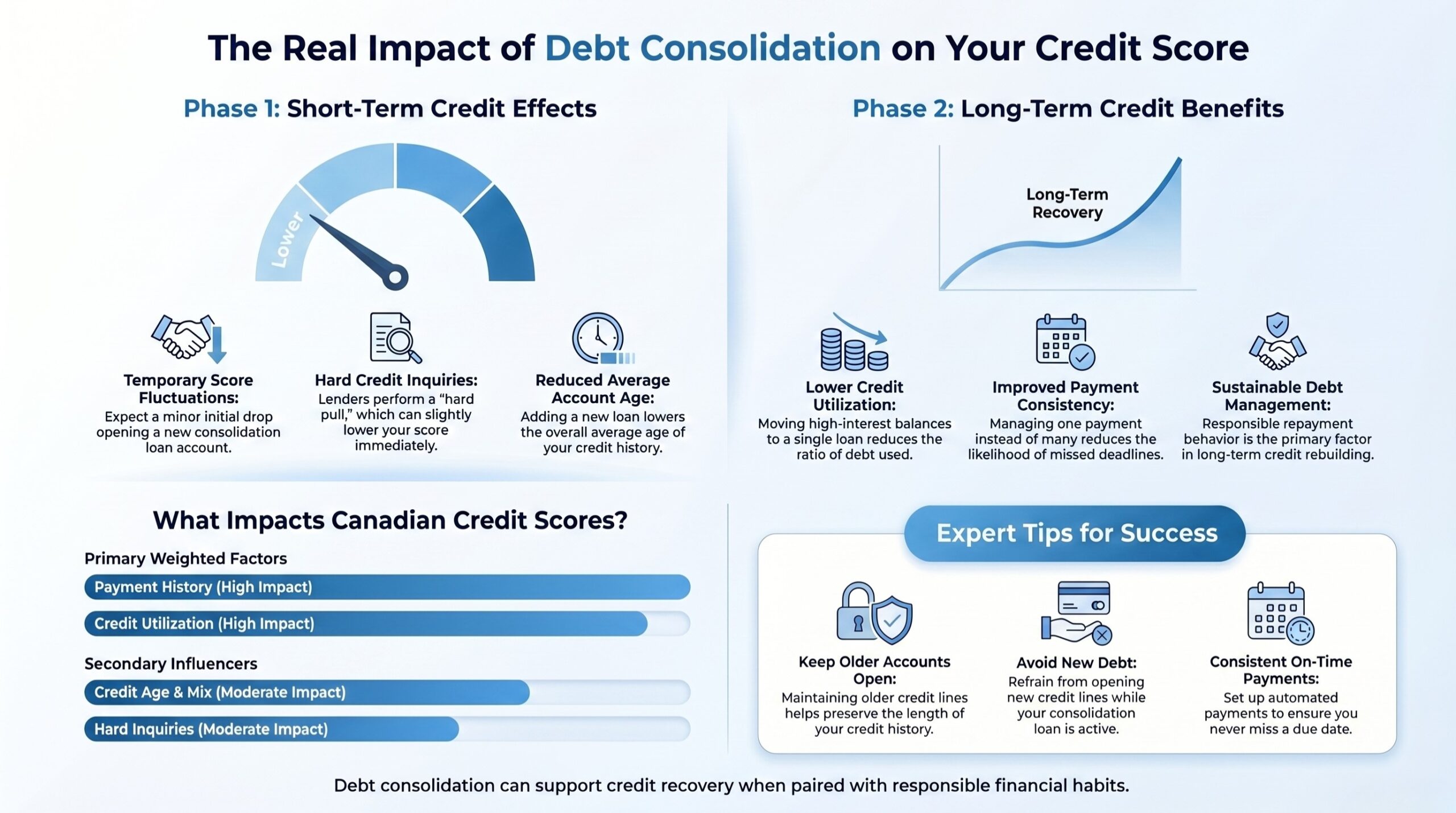 Debt Consolidation Credit Score Impact