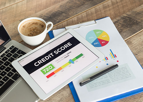 Private Financing for Credit Rebuilding