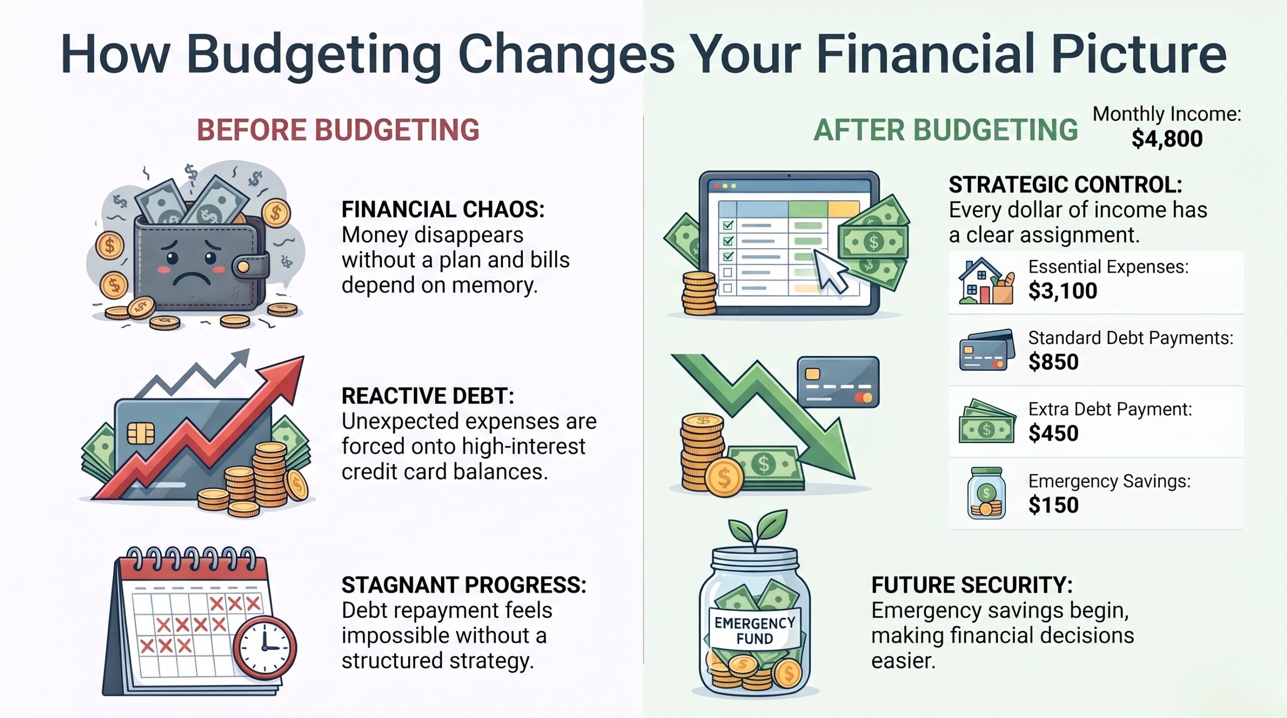 Budgeting Changes Your Financial Picture