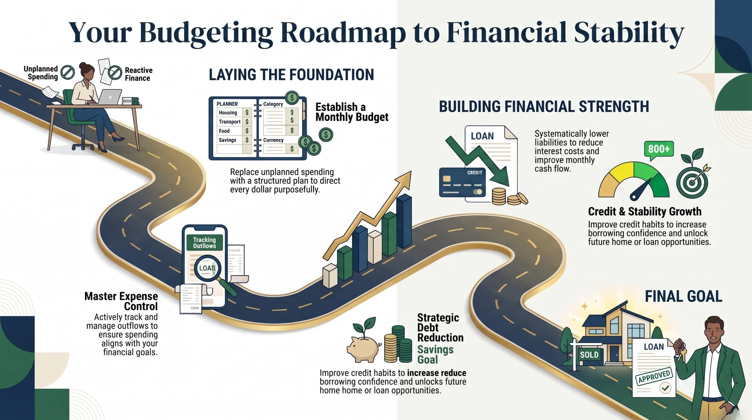 Budgeting Roadmap to Financial Stability
