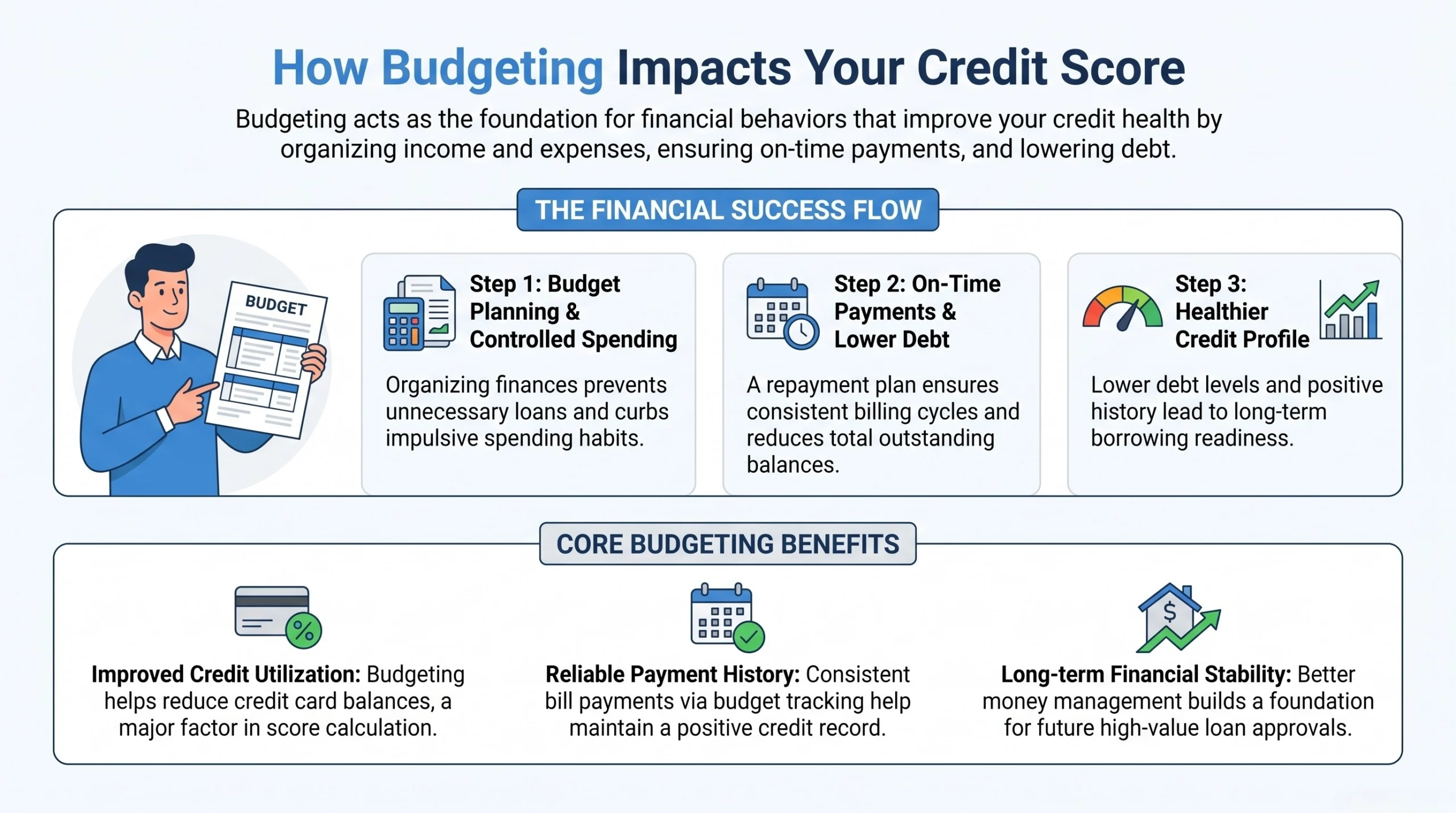 Budgeting and Your Credit Score